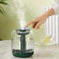 USB Rechargeable 2000mAh Battery Air Humidifier, Diffuser, and Mist Maker - Buy Confidently with Smart Sales Australia