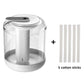 USB Rechargeable 2000mAh Battery Air Humidifier, Diffuser, and Mist Maker - Buy Confidently with Smart Sales Australia