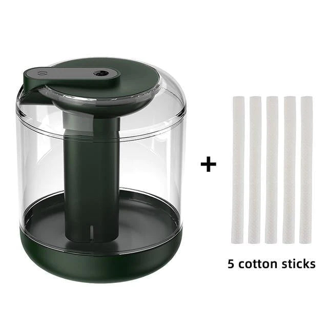 USB Rechargeable 2000mAh Battery Air Humidifier, Diffuser, and Mist Maker - Buy Confidently with Smart Sales Australia