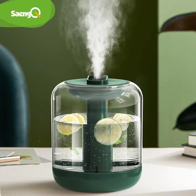 USB Rechargeable 2000mAh Battery Air Humidifier, Diffuser, and Mist Maker - Buy Confidently with Smart Sales Australia