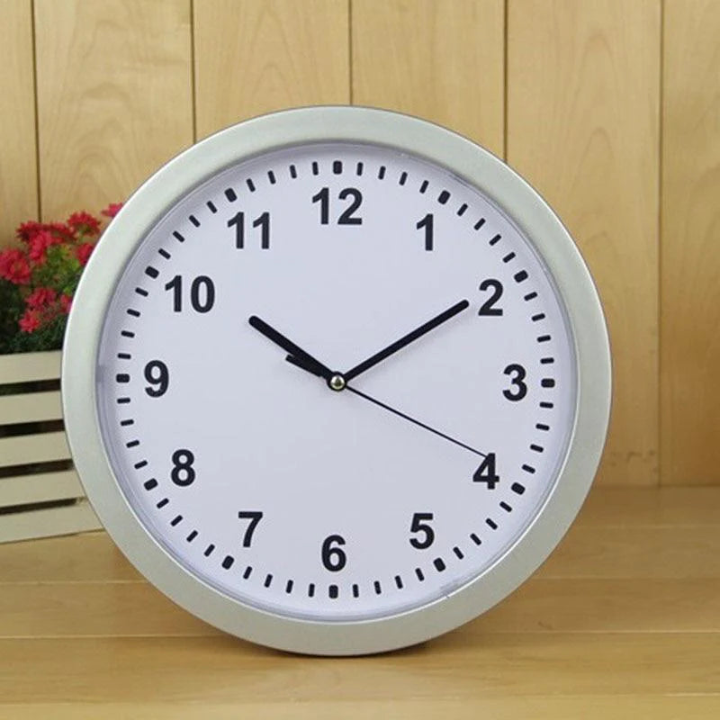 Wall Clock With Hidden Secret Safe Storage Compartment For Fun and Novelty Use - Buy Confidently with Smart Sales Australia