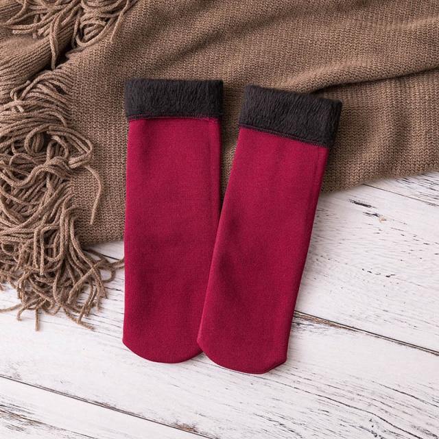 Warm Women’s Thicken Thermal Wool Socks - Buy Confidently with Smart Sales Australia