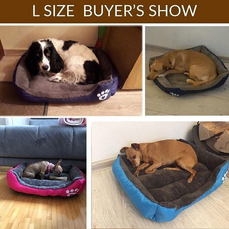 Warming Soft and Cozy Dog/Cat Bed in 8 Colors - Buy Confidently with Smart Sales Australia