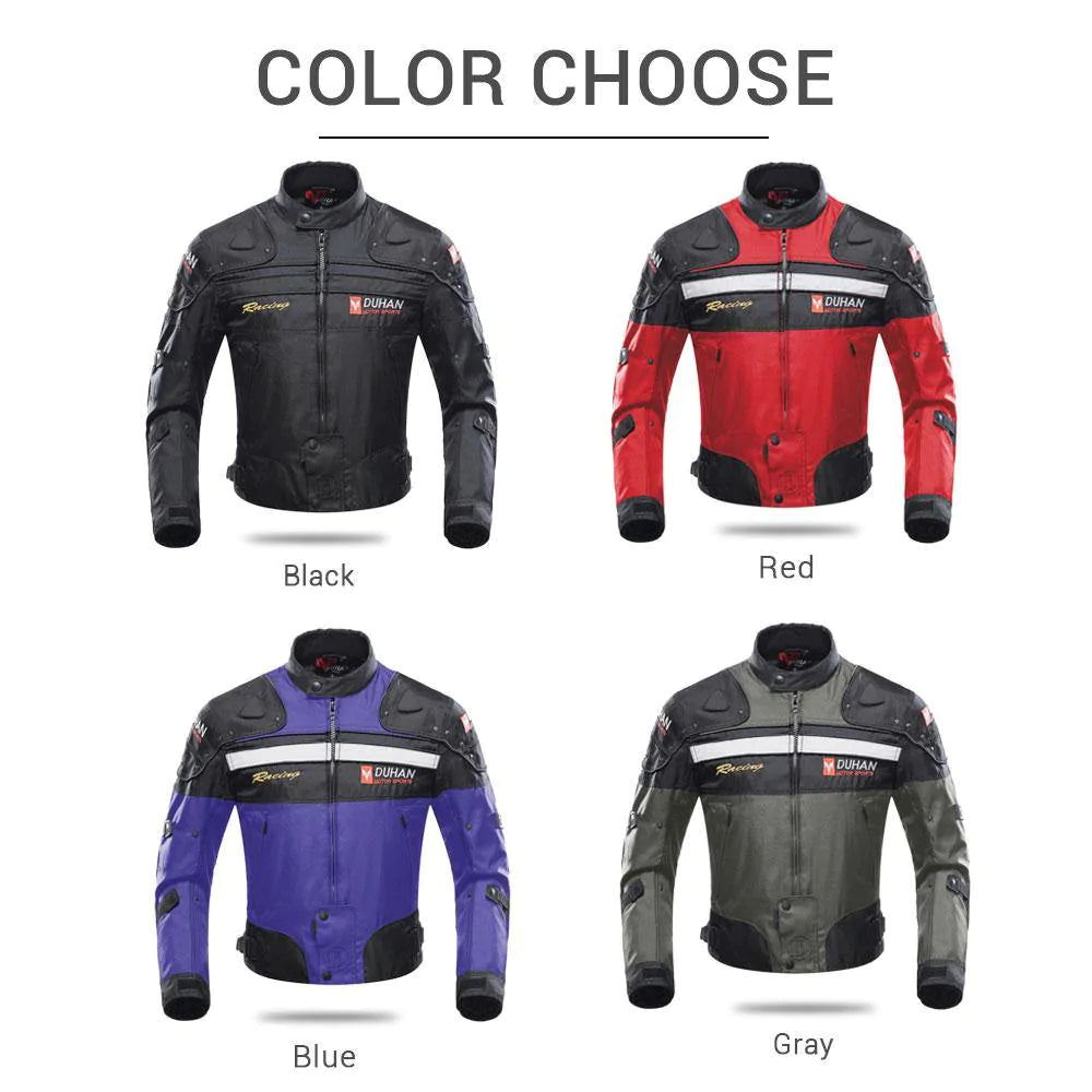 Warm/Windproof Motocross Water Resistant Racing Jacket - Buy Confidently with Smart Sales Australia