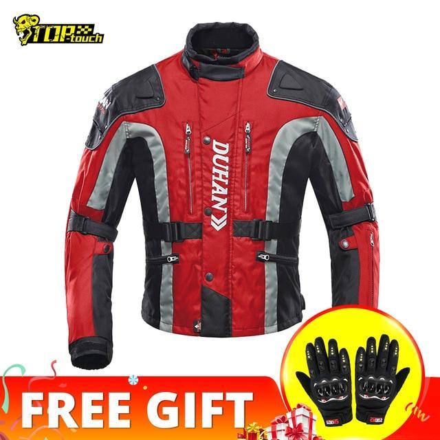 Warm/Windproof Motocross Water Resistant Racing Jacket - Buy Confidently with Smart Sales Australia