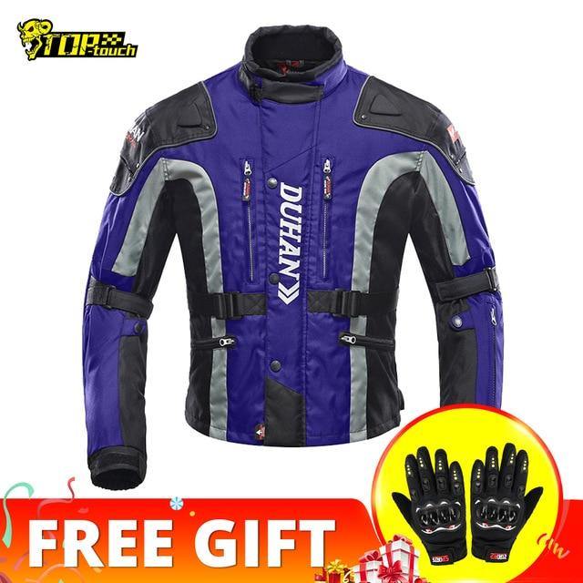 Warm/Windproof Motocross Water Resistant Racing Jacket - Buy Confidently with Smart Sales Australia