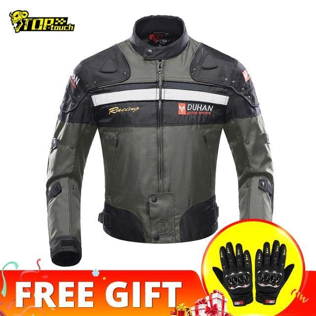 Warm/Windproof Motocross Water Resistant Racing Jacket - Buy Confidently with Smart Sales Australia