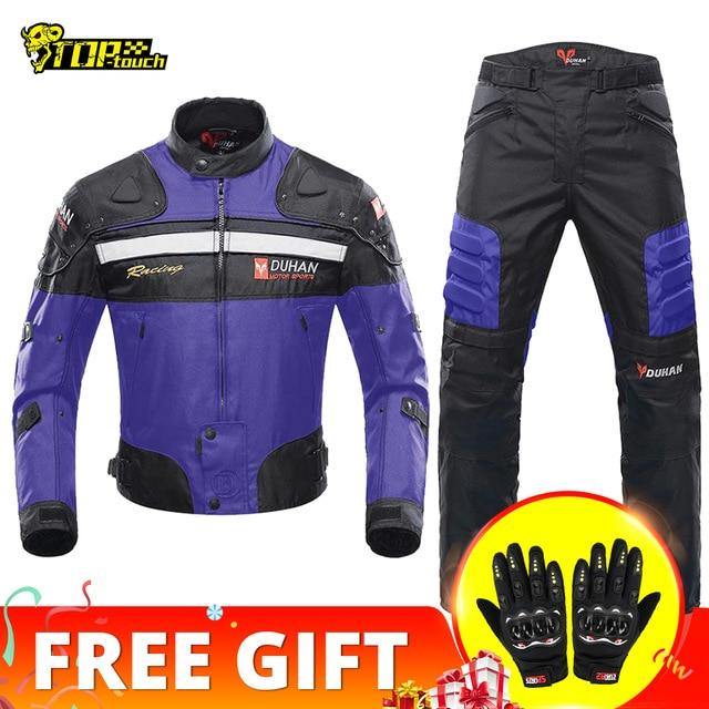 Warm/Windproof Motocross Water Resistant Racing Jacket - Buy Confidently with Smart Sales Australia