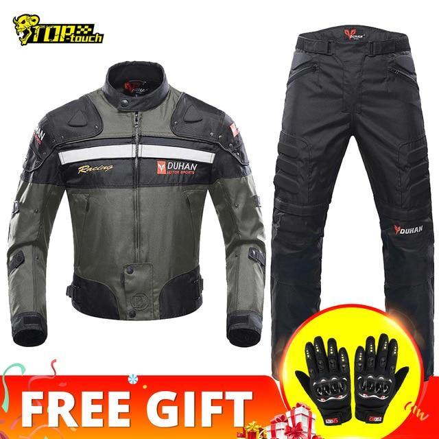 Warm/Windproof Motocross Water Resistant Racing Jacket - Buy Confidently with Smart Sales Australia