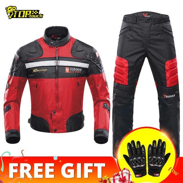 Warm/Windproof Motocross Water Resistant Racing Jacket - Buy Confidently with Smart Sales Australia