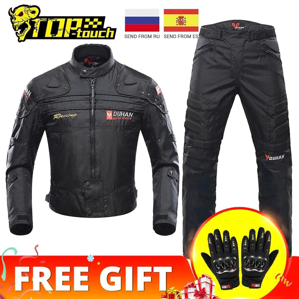 Warm/Windproof Motocross Water Resistant Racing Jacket - Buy Confidently with Smart Sales Australia