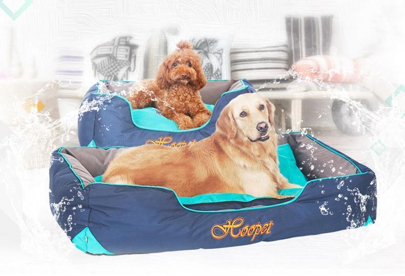 Water-Resistant Printed Cartoon Bed for Big Dogs - Buy Confidently with Smart Sales Australia