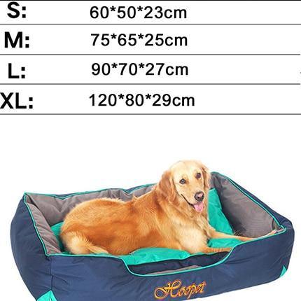 Water-Resistant Printed Cartoon Bed for Big Dogs - Buy Confidently with Smart Sales Australia