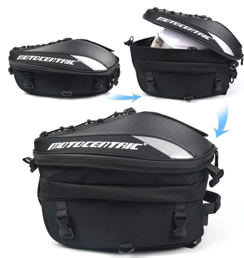 Waterproof Carbon Fiber Multi-functional Tail Luggage Bag - Buy Confidently with Smart Sales Australia