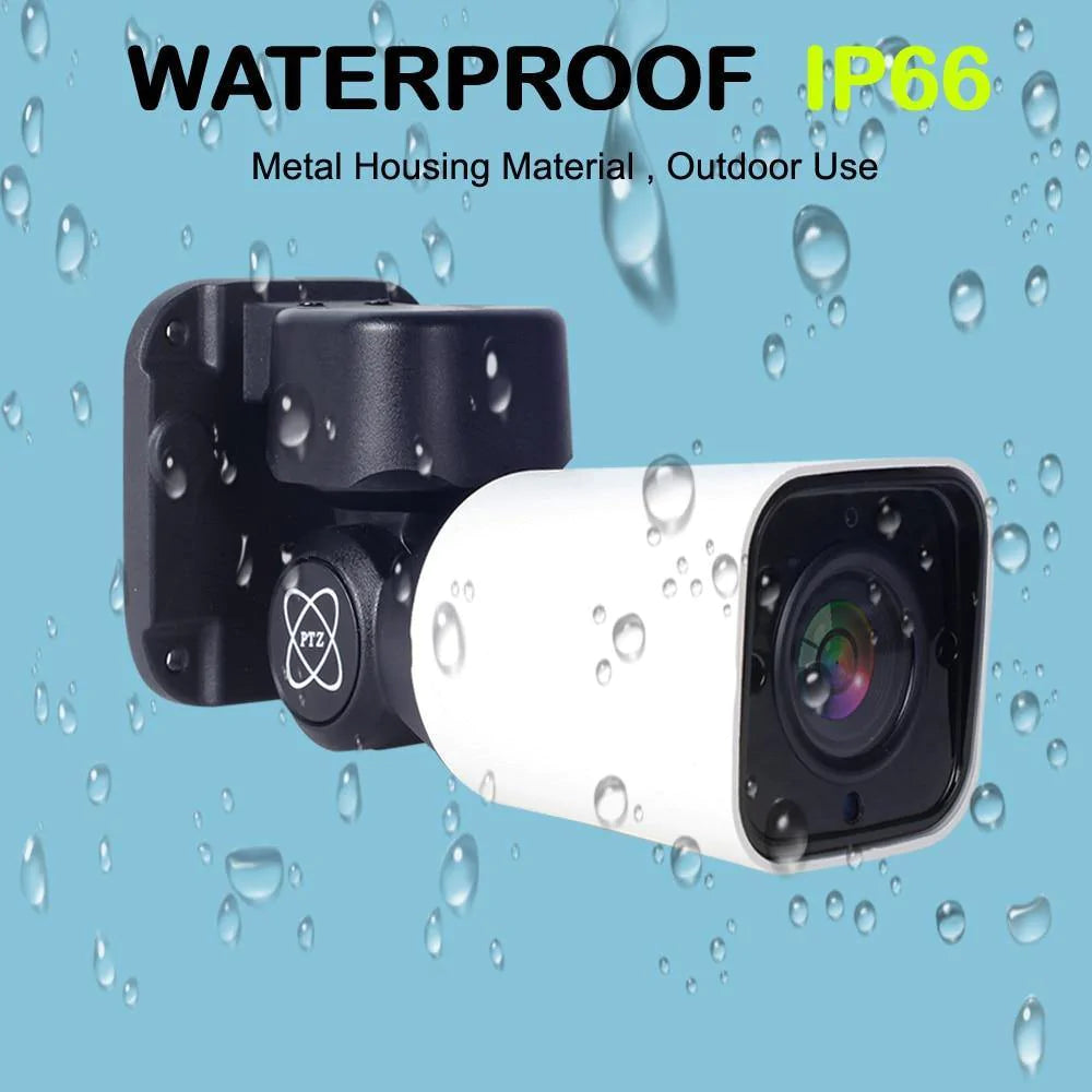 Waterproof CCTV Security Surveillance Kit with 4x Optical Zoom - Buy Confidently with Smart Sales Australia