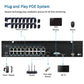 Waterproof CCTV Security Surveillance Kit with 4x Optical Zoom - Buy Confidently with Smart Sales Australia