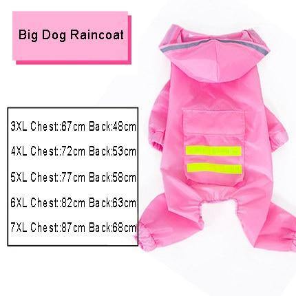 Waterproof Jumpsuit Raincoat for Dogs - Buy Confidently with Smart Sales Australia