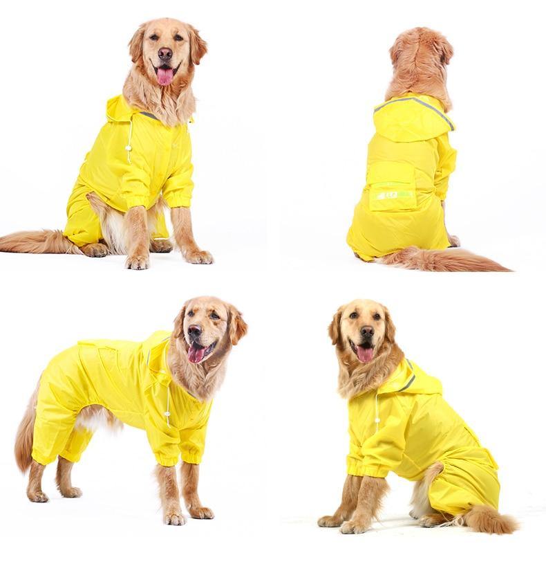 Waterproof Jumpsuit Raincoat for Dogs - Buy Confidently with Smart Sales Australia