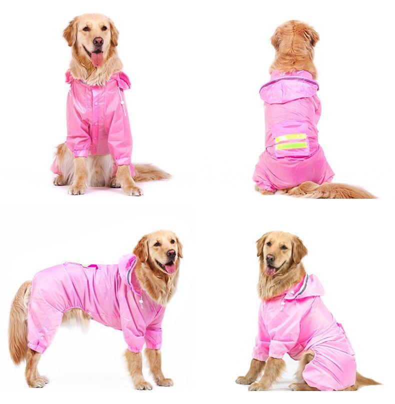 Waterproof Jumpsuit Raincoat for Dogs - Buy Confidently with Smart Sales Australia