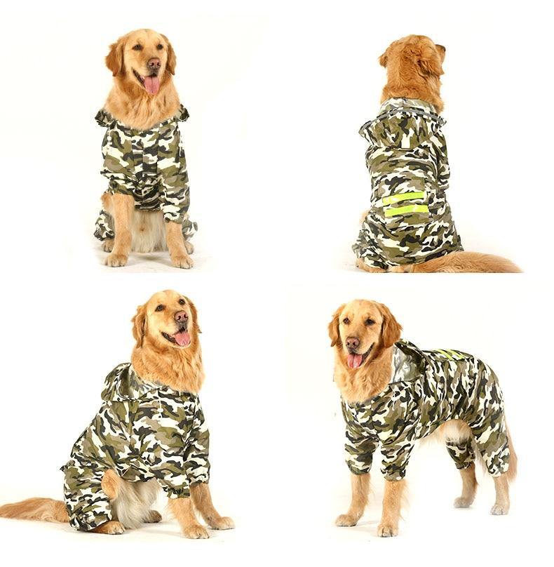 Waterproof Jumpsuit Raincoat for Dogs - Buy Confidently with Smart Sales Australia