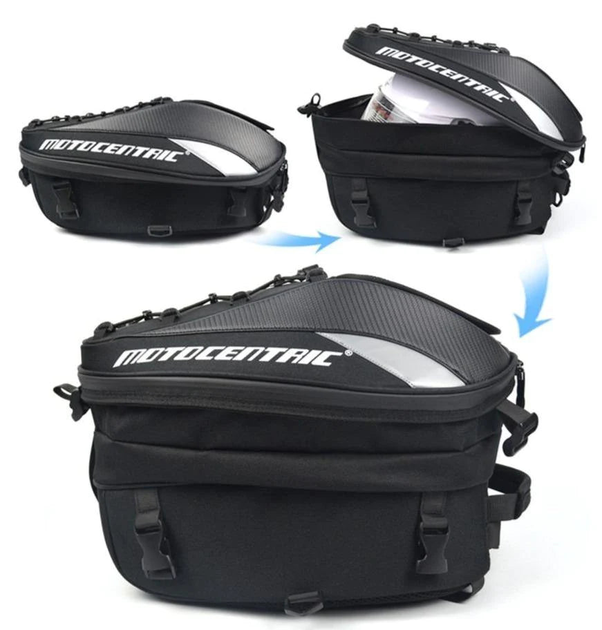 Waterproof Multi-functional High Capacity Motorcycle Seat Tail Bag - Buy Confidently with Smart Sales Australia