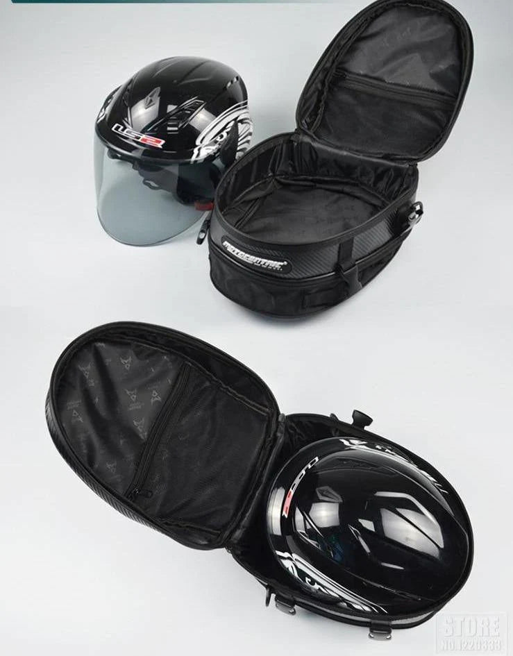 Waterproof Multi-functional High Capacity Motorcycle Seat Tail Bag - Buy Confidently with Smart Sales Australia