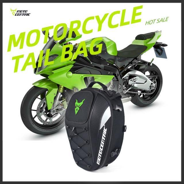 Waterproof Multi-functional High Capacity Motorcycle Seat Tail Bag - Buy Confidently with Smart Sales Australia