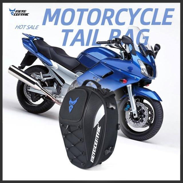 Waterproof Multi-functional High Capacity Motorcycle Seat Tail Bag - Buy Confidently with Smart Sales Australia