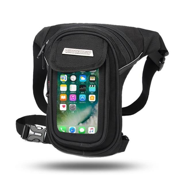 Waterproof Multi-functional Wear and Scratch Resistant Motorcycle Riding Leg Bag - Buy Confidently with Smart Sales Australia