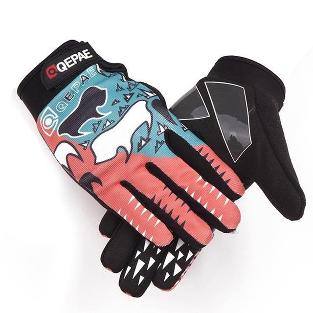 Waterproof/Windproof Anti-Slip Seismic Design Motorcycle Gloves - Buy Confidently with Smart Sales Australia