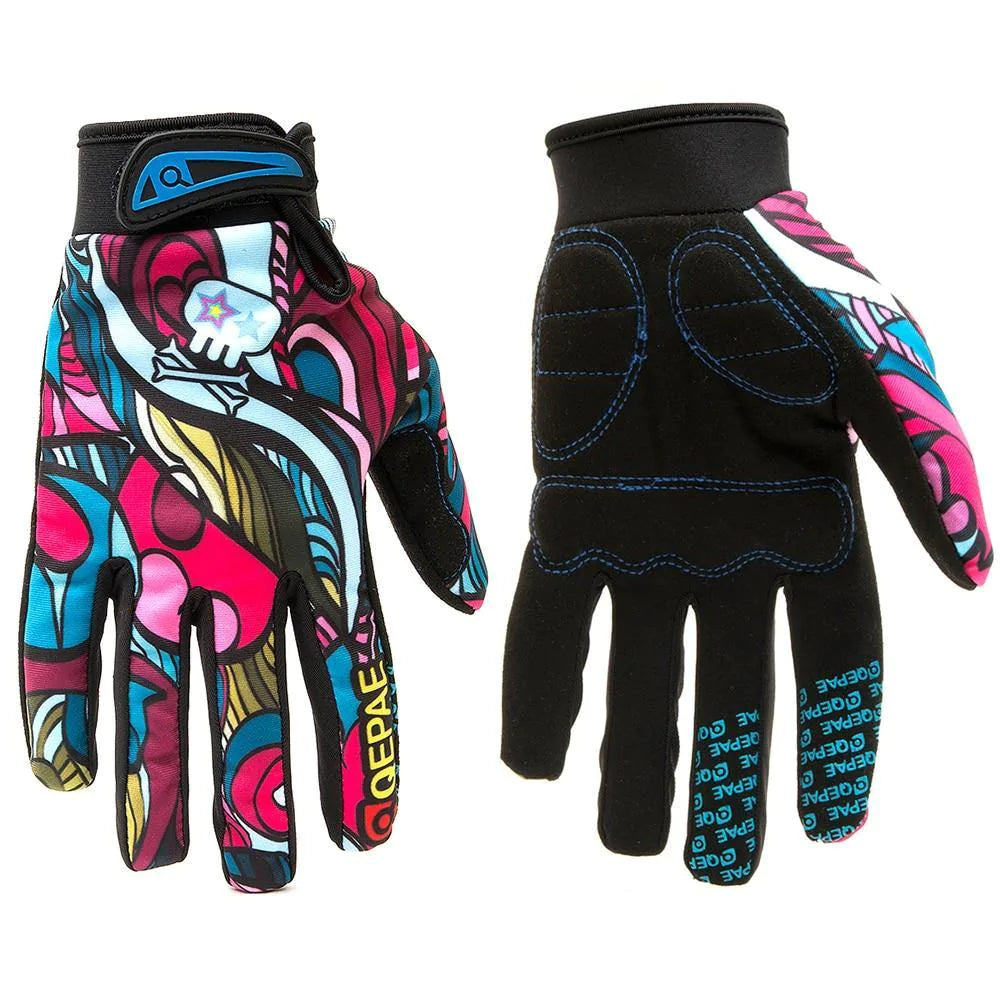 Waterproof/Windproof Anti-Slip Seismic Design Motorcycle Gloves - Buy Confidently with Smart Sales Australia