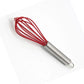 Whisk Silicone Kitchen Egg Beater Mixer Stainless Steel Tool Handle Cooking Tool - Buy Confidently with Smart Sales Australia