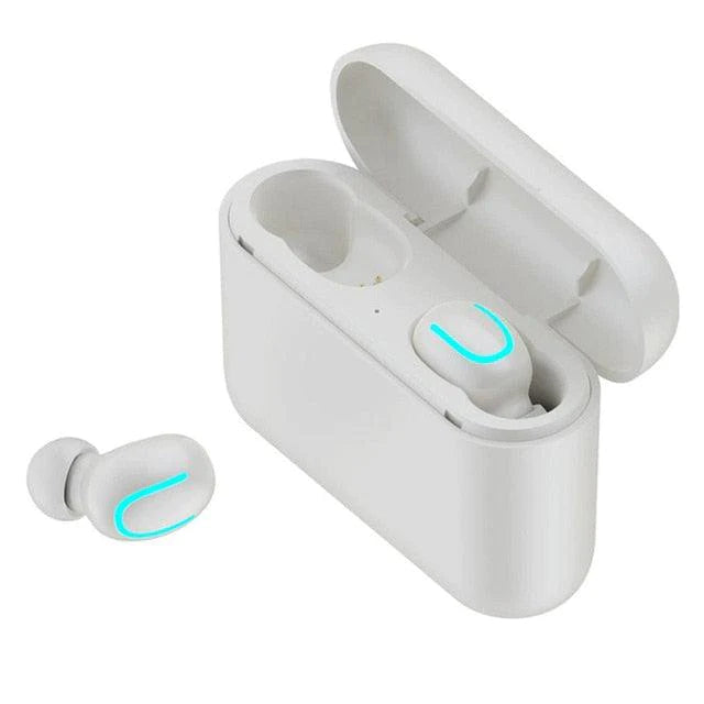 Wireless & Waterproof Bluetooth 5.0 In Ear Headphones & Powerbank w/ Single & Dual Earphones | For Sport, Headset, Handsfree Stereo Ear Buds for All Smartphones - Buy Confidently with Smart Sales Australia