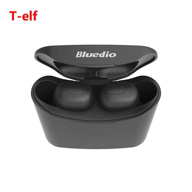 Wireless Bluedio T-Elf Bluetooth 5.0 Earphones Headphones Earbuds Powerbank for Apple iPhone Samsung Android TWS Sports Headset Wireless Earphone with Charging Box - Buy Confidently with Smart Sales Australia