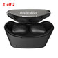 Wireless Bluedio T-Elf Bluetooth 5.0 Earphones Headphones Earbuds Powerbank for Apple iPhone Samsung Android TWS Sports Headset Wireless Earphone with Charging Box - Buy Confidently with Smart Sales Australia