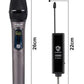 Wireless Long-Range Handheld Rechargeable Microphone - 2 Microphones - Buy Confidently with Smart Sales Australia