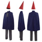 Wirt’s Outfit of Over The Garden Wall Animation for Children Cosplay Costume - Buy Confidently with Smart Sales Australia