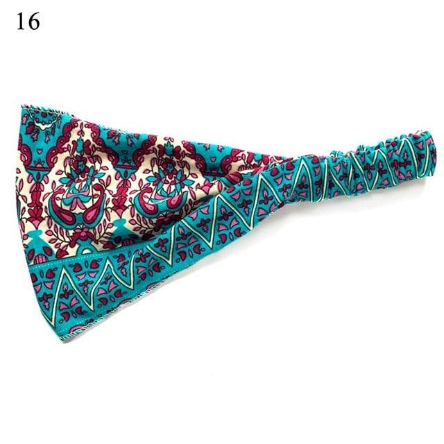 Womens Wide Yoga BOHO Headbands Multiple Styles and Colours - Buy Confidently with Smart Sales Australia