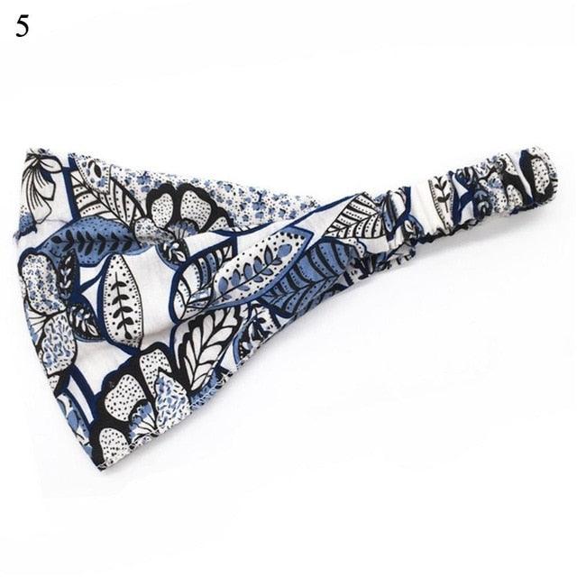 Womens Wide Yoga BOHO Headbands Multiple Styles and Colours - Buy Confidently with Smart Sales Australia