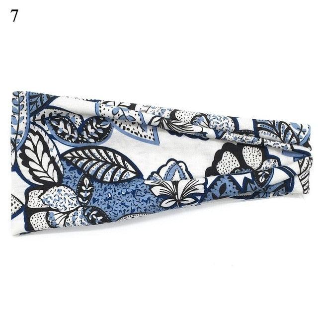 Womens Wide Yoga BOHO Headbands Multiple Styles and Colours - Buy Confidently with Smart Sales Australia