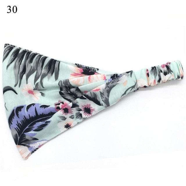 Womens Wide Yoga BOHO Headbands Multiple Styles and Colours - Buy Confidently with Smart Sales Australia