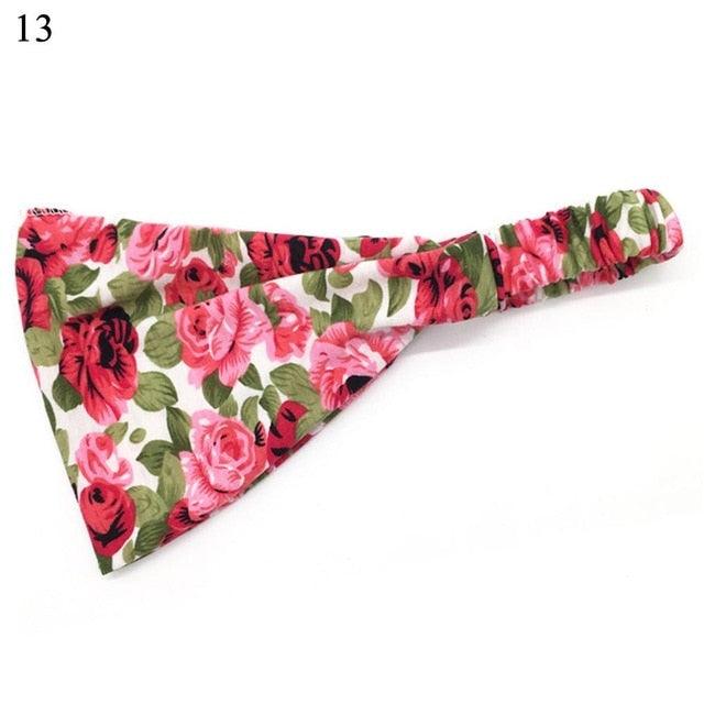 Womens Wide Yoga BOHO Headbands Multiple Styles and Colours - Buy Confidently with Smart Sales Australia