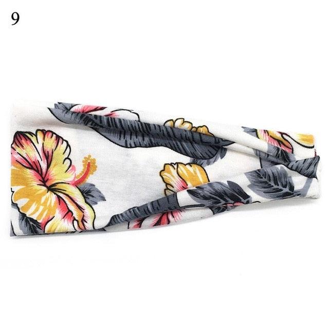 Womens Wide Yoga BOHO Headbands Multiple Styles and Colours - Buy Confidently with Smart Sales Australia