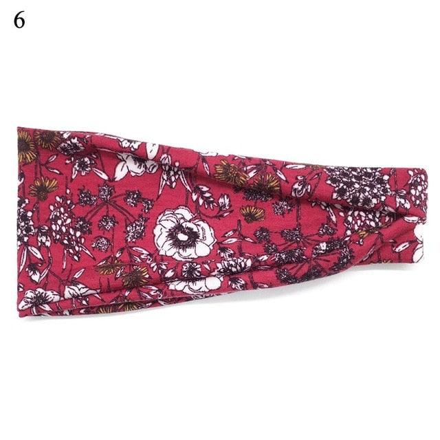 Womens Wide Yoga BOHO Headbands Multiple Styles and Colours - Buy Confidently with Smart Sales Australia