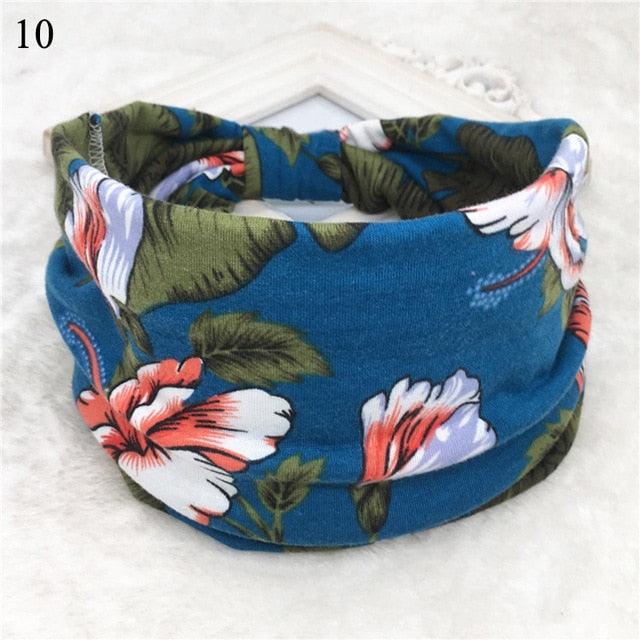Womens Wide Yoga BOHO Headbands Multiple Styles and Colours - Buy Confidently with Smart Sales Australia
