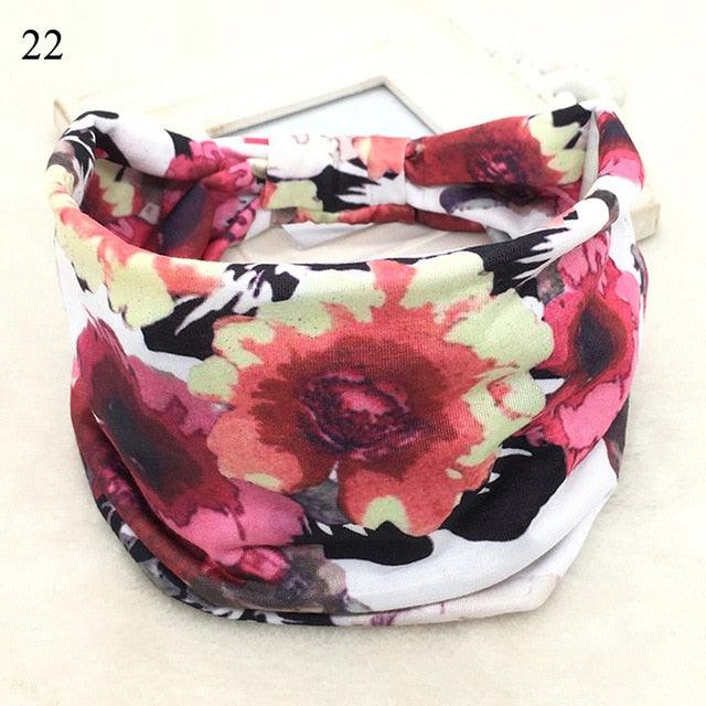 Womens Wide Yoga BOHO Headbands Multiple Styles and Colours - Buy Confidently with Smart Sales Australia