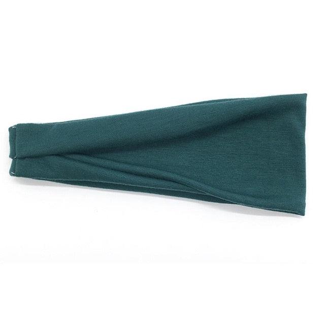 Womens Wide Yoga BOHO Headbands Multiple Styles and Colours - Buy Confidently with Smart Sales Australia
