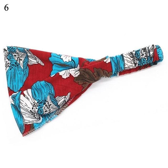 Womens Wide Yoga BOHO Headbands Multiple Styles and Colours - Buy Confidently with Smart Sales Australia