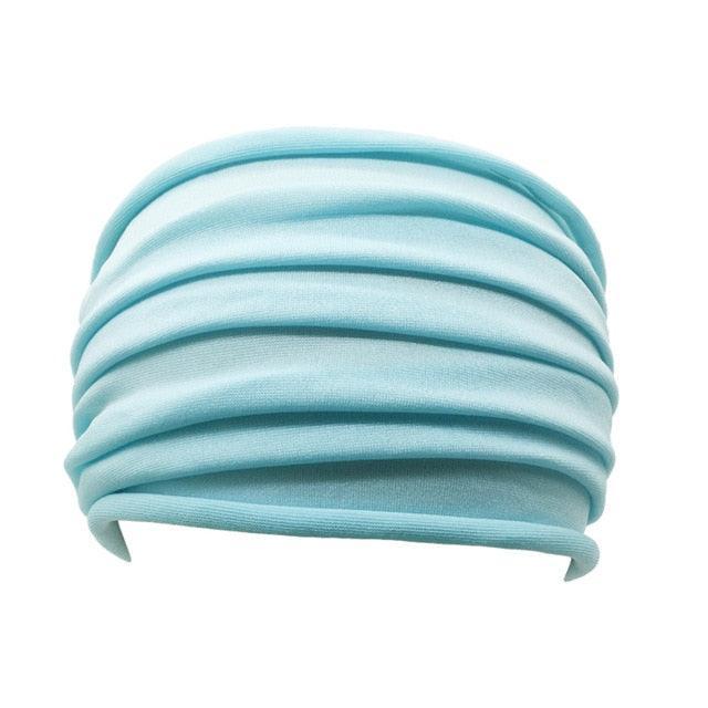 Womens Wide Yoga BOHO Headbands Multiple Styles and Colours - Buy Confidently with Smart Sales Australia