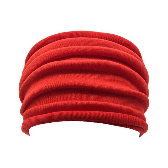 Womens Wide Yoga BOHO Headbands Multiple Styles and Colours - Buy Confidently with Smart Sales Australia